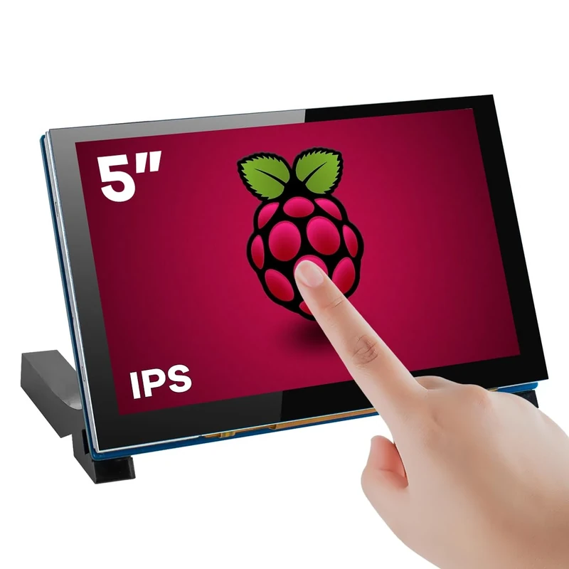 Hosyond 5" IPS Touchscreen Display - 800x480 MIPI DSI - Raspberry Pi