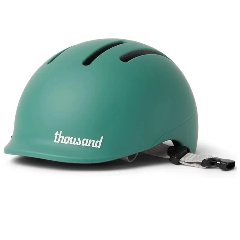Thousand Jr. Toddler Helmet - Free Reflective Sticker Pack to Customize, Ages 1 and Up, Adjustable Fit, Multi Sport CPSC CE ASTM Certified (Green Dream)
