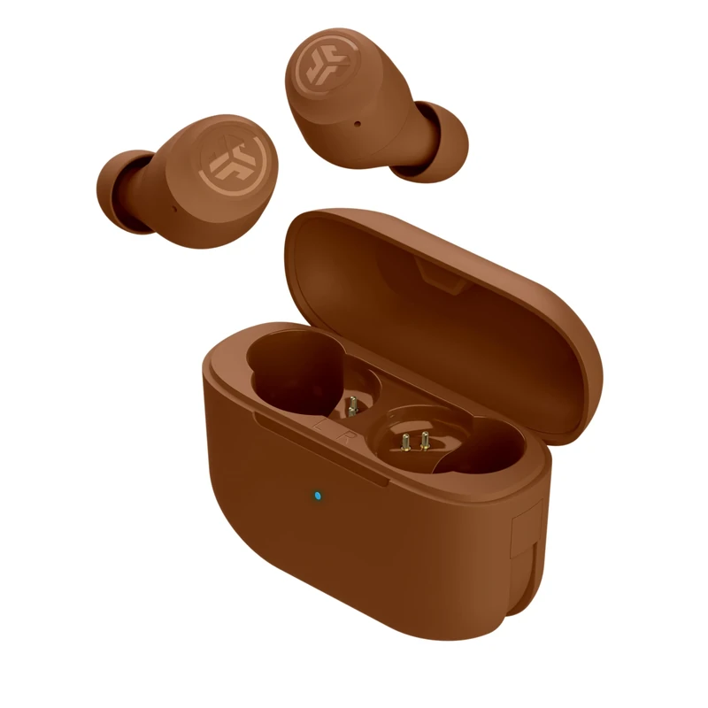 JLab Go Air Pop+ Tones Wireless Earbuds - 35H Playtime, USB-C Case