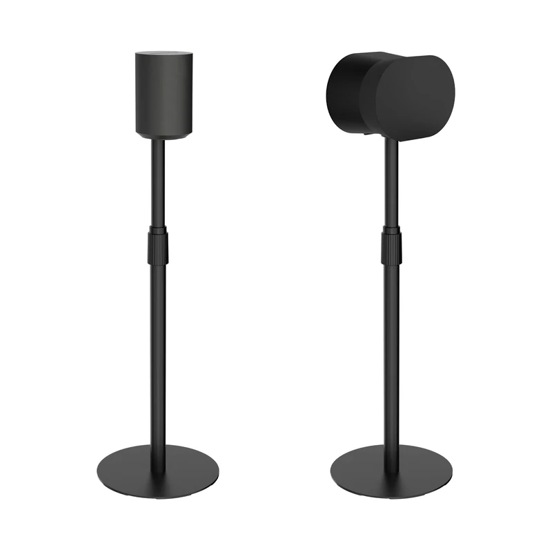PEGZONE Stands for Sonos Era 100/300 - 2 Pack, Adjustable, Cable Mgmt