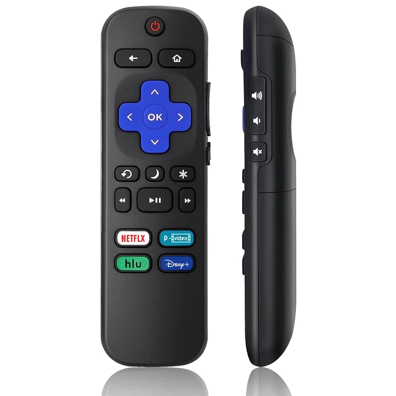 USBCele Universal Roku TV Remote - Works with TCL, Hisense & Philips