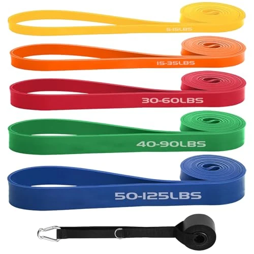 Resistance Bands,Exercise Bands,Resistance Bands for Working Out,Pull Up Bands, Workout Equipment,Workout Bands for Men Women,Stretch Bands for Home Exercise,Physical Therapy