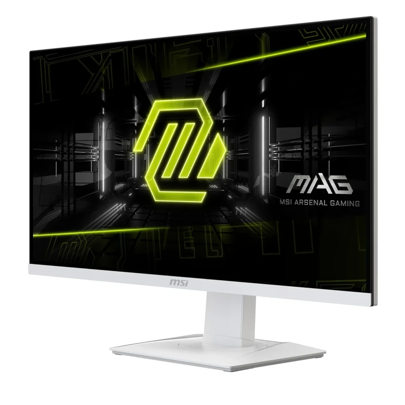 MSI MAG274QRFW 27-inch 2560 x 1440 (QHD) Computer Monitor, 180Hz, Adaptive Sync, HDMI, DisplayPort, VESA Mountable, Tilt, Height Adjustable, Speaker, 1ms, Black
