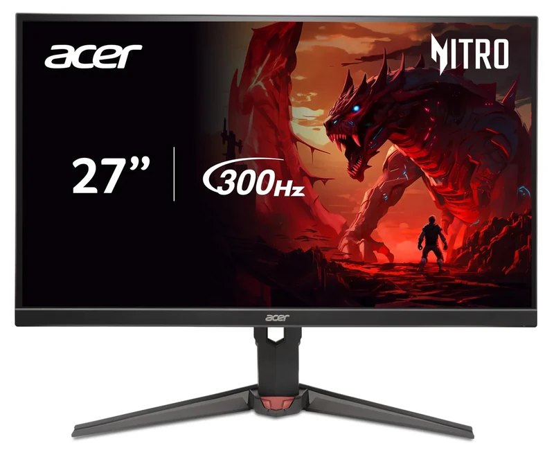 Acer Nitro 27" WQHD 300Hz Monitor - AMD FreeSync Premium HDR 400