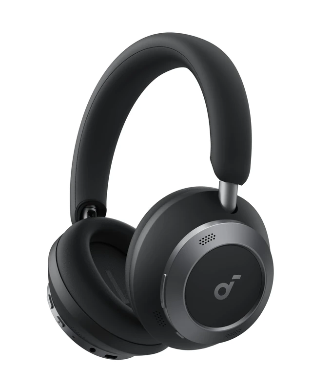 Soundcore Space One Pro Headphones- Adaptive ANC, 60H, FastCharge - Image 1