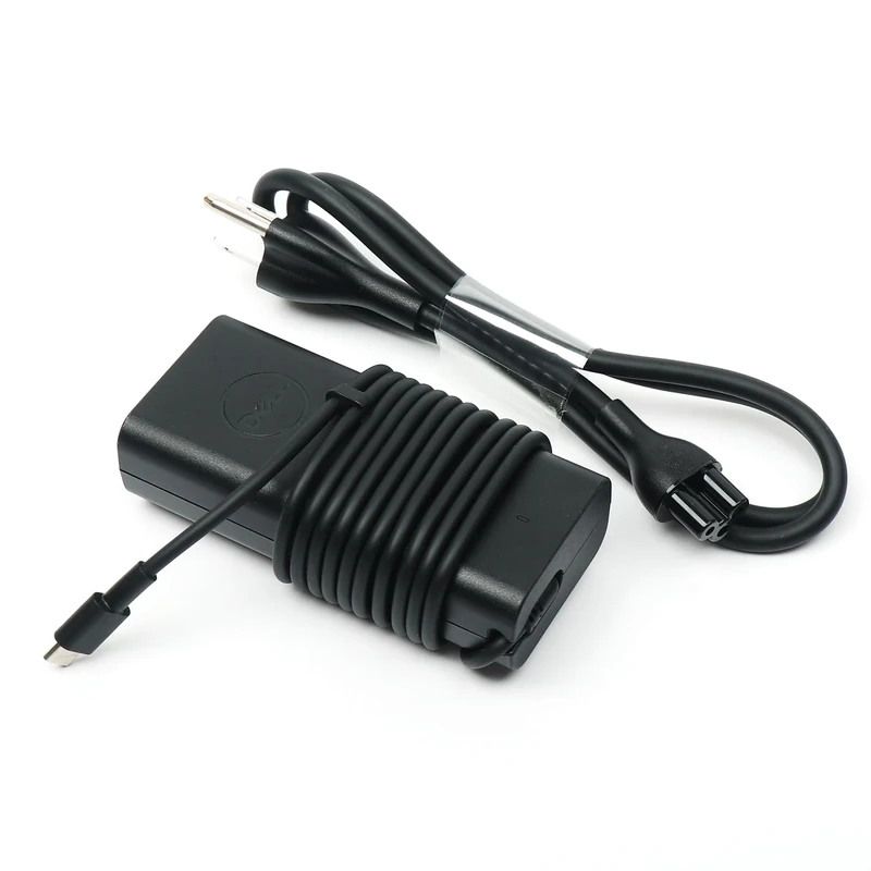 Dell 65W USB-C Laptop Charger,Latitude 7400 7410 7420 7430 7440 7450 AC Adapter,20V 3.25A Computer Charger Cord Type C, Black, HA65NM190