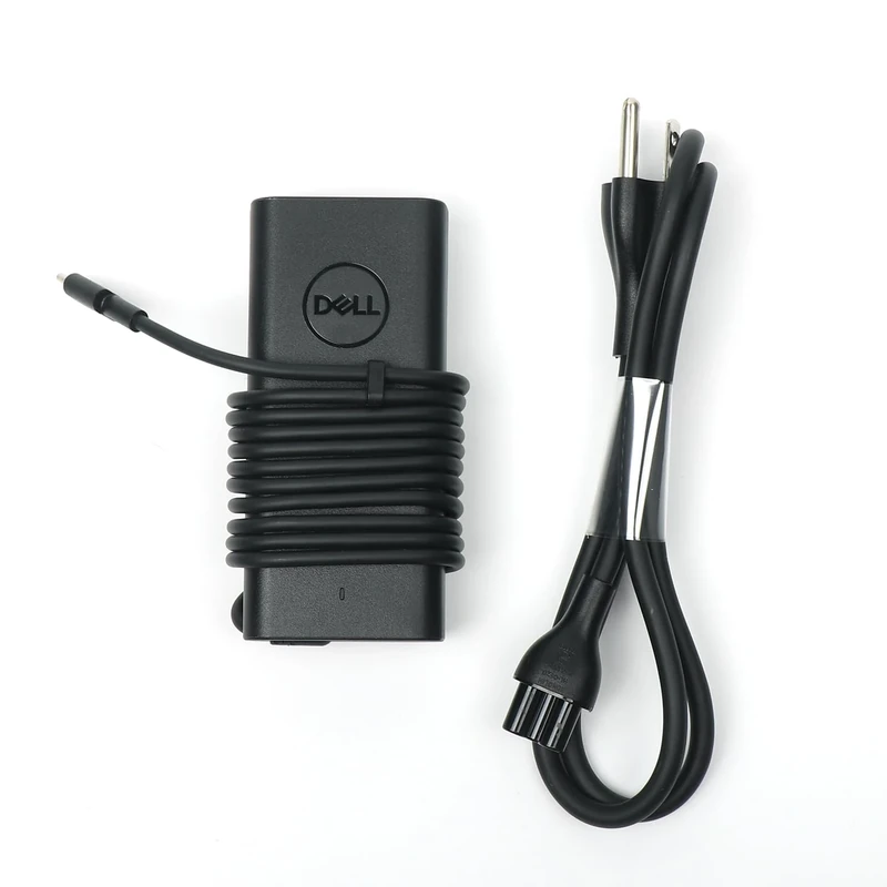 Dell 65W USB-C Laptop Charger for Latitude 5400-5450 - Black HA65NM190