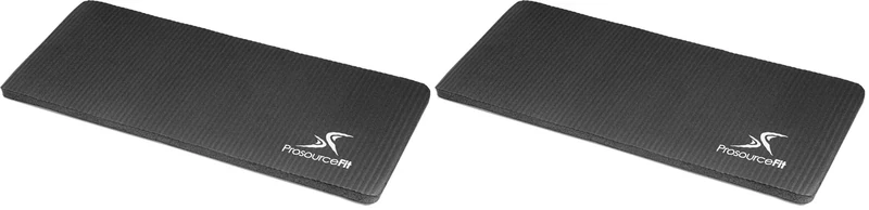 ProsourceFit Yoga Knee Pad, Extra Thick, 15mm | Elbow Cushion | Fits Standard Mats | Pain Free Joints | Pack of 2