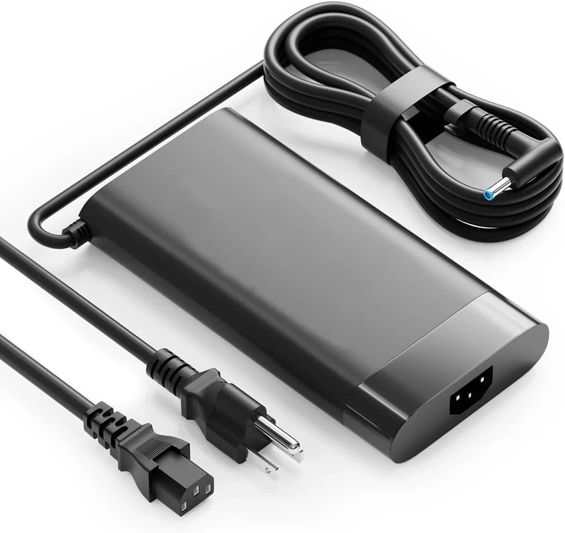 BIYTC 200W Laptop Charger Compatible with HP Victus Gaming 15 16 Omen Gaming 15 17 Pavilion 15 17 TPN-DA10 L00818-850 Power Supply Cord AC Adapter