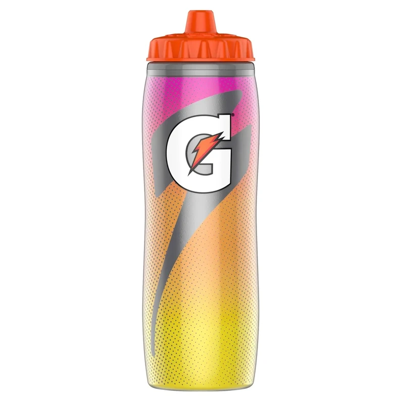 Gatorade Insulated Squeeze Bottle, 30 Oz