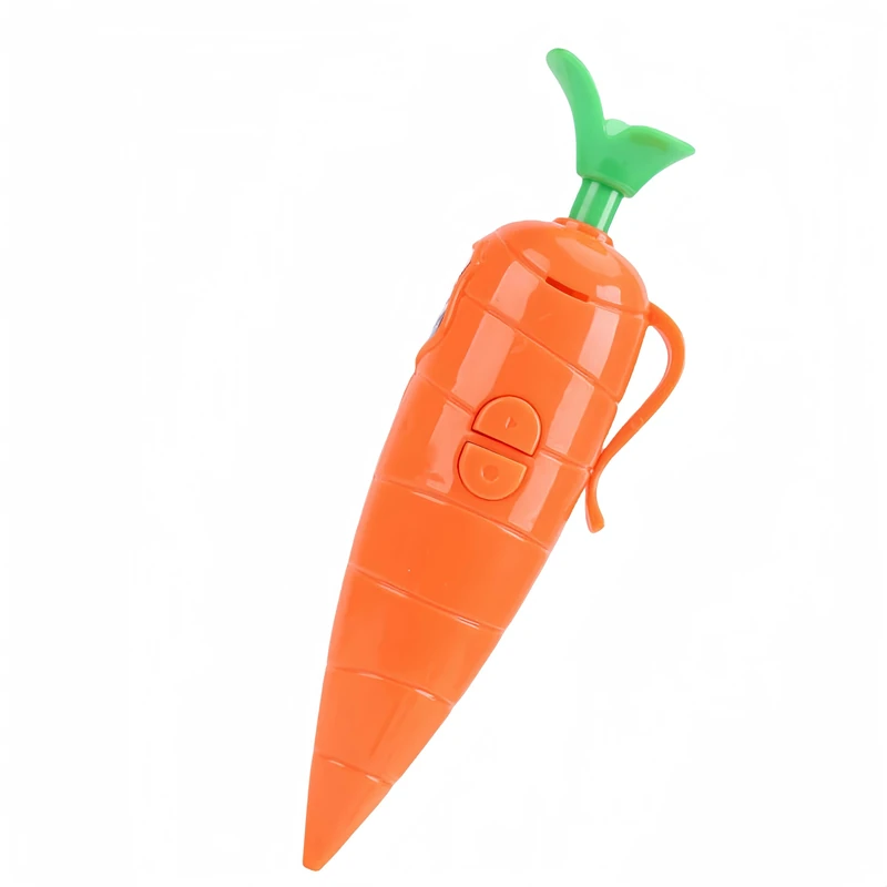 UMATRU Carrot Voice Recorder Pen - 60 Sec Audio & Ballpoint for Kids