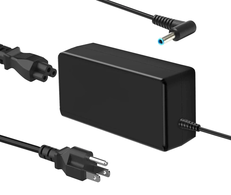 45W 19.5V 2.31A Replacement for HP Laptop Charger Blue Tip,Pavilion x360 Charger 11 13 15, Envy X360 13 15,Zbook 14u G4 G5 15u 15 G3,Stream 11 13 14,HP Model 15 Laptop Charger AC Adapter Power Cord