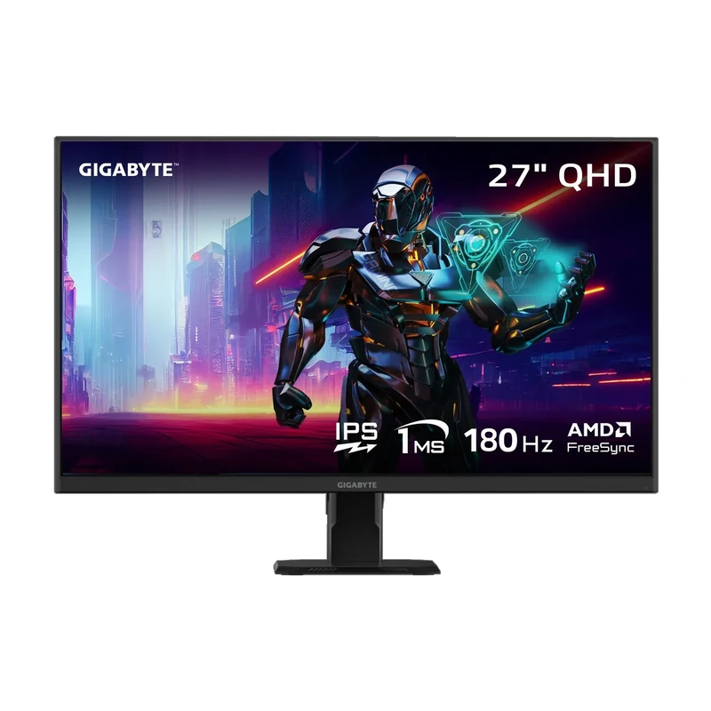 GIGABYTE GS27Q 27" IPS Gaming Monitor - QHD 2560x1440 180Hz 1ms