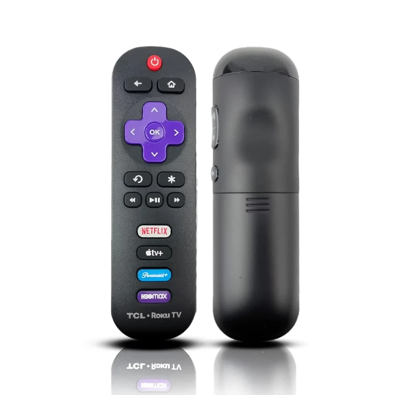 Ceybo Remote for TCL Roku TV - Netflix, Paramount+ & HBO Max Shortcuts