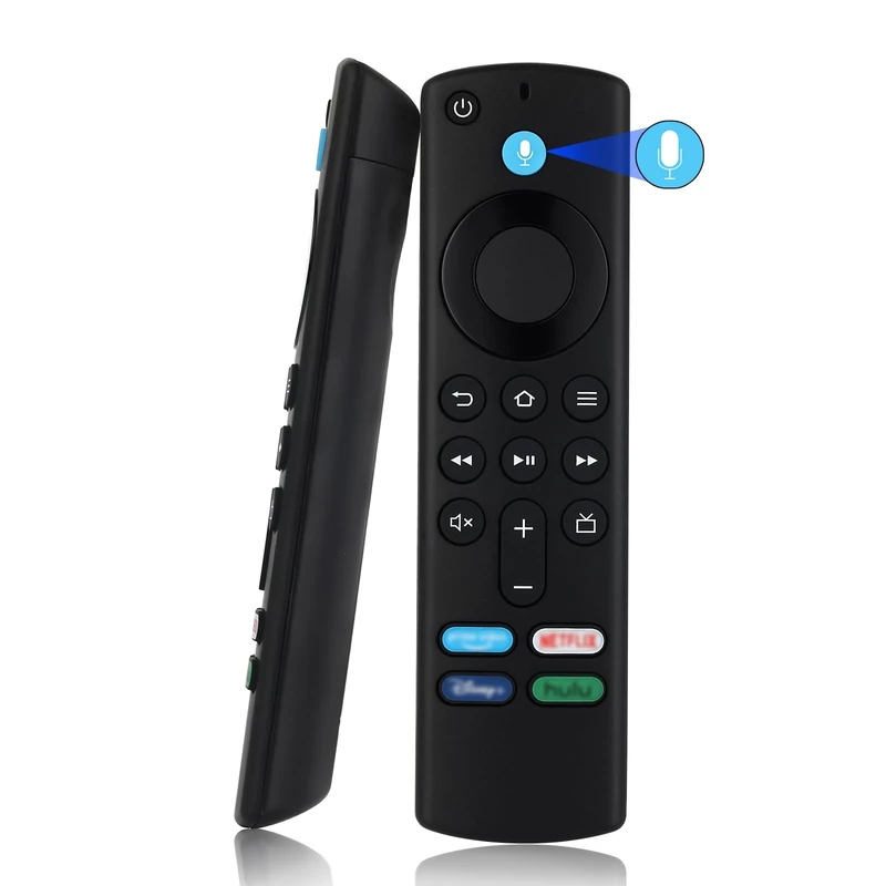 OROSAUR L5B83G Remote for Amazon Fire TV Stick Remote 111, Black
