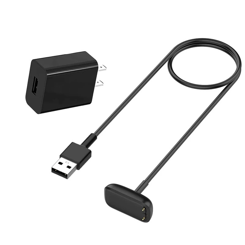 Gaolaoz Charge 6 Charger Charging Cable Wall Plug Adapter Compatible with Fitbit Luxe/Charge 5 Charger Cable