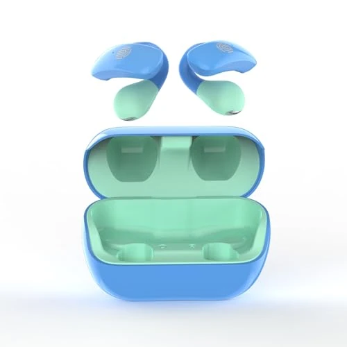 BANIGIPA Kids True Wireless Earbuds for Boys Girls Teens Protect Hearing, Ultra Lightweight and Comfortable Wear