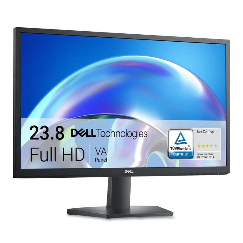 Dell SE2425H 24" Full HD Monitor - 75Hz, 5ms, TUV 3-Star Eye Comfort