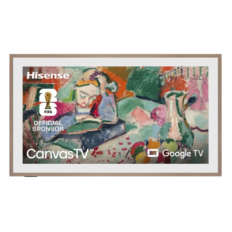Hisense 55" CanvasTV QLED 4K TV - Dolby Vision HDR, Art Mode