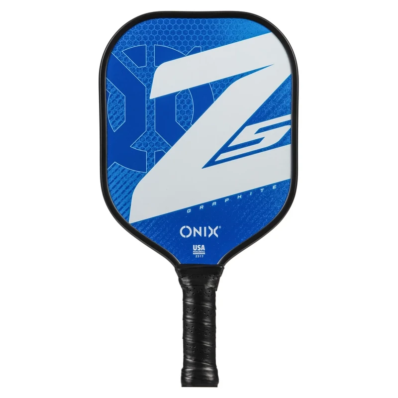 Onix Z5 Graphite Carbon Fiber Pickleball Paddle with Cushion Comfort Grip