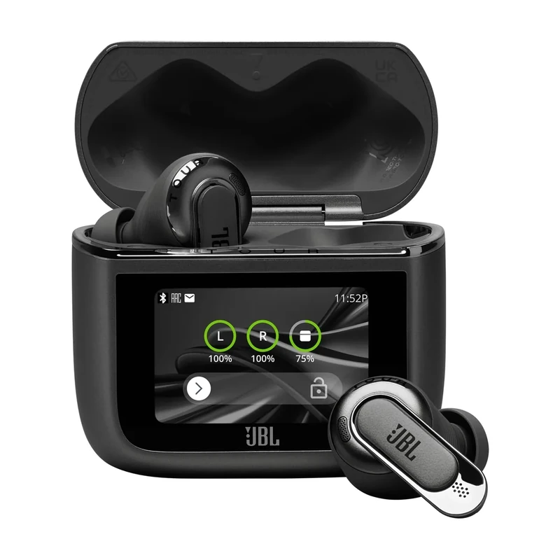 JBL Tour Pro 3 Wireless Earbuds - Smart Case, Spatial 360 Sound, ANC
