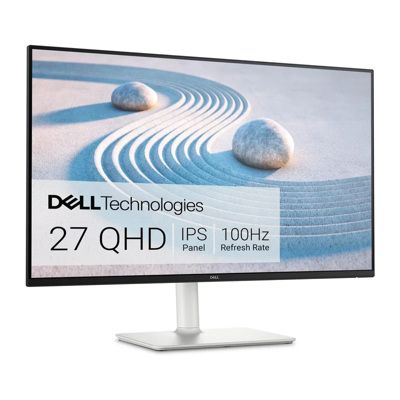 Dell S2725DS 27\" QHD Monitor - 100Hz, 4-Star Eye Comfort, Speakers