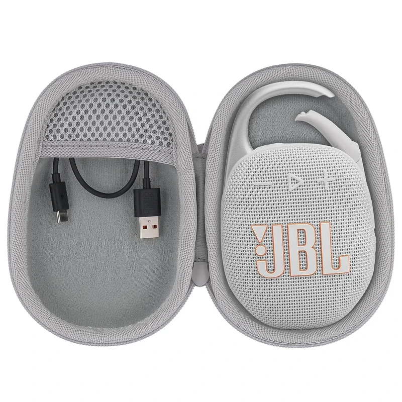 co2CREA Hard Carrying Case for JBL Clip 5 - Waterproof Mini Speaker