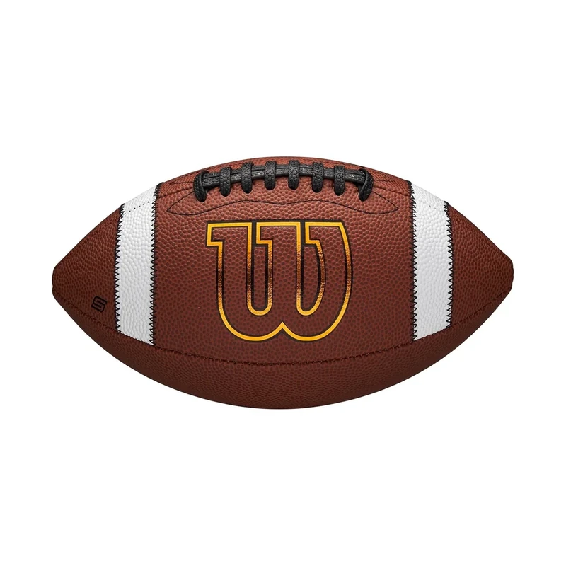 WILSON GST Speedskin Football - Youth Size, Brown