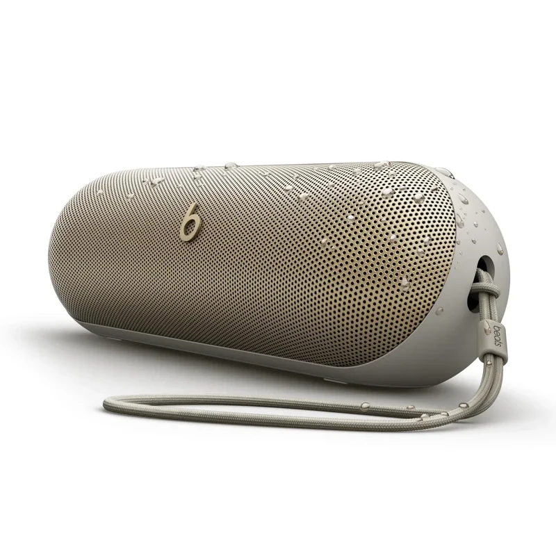 Beats Pill Bluetooth Speaker - 24h Battery, Water Resistant, Gold