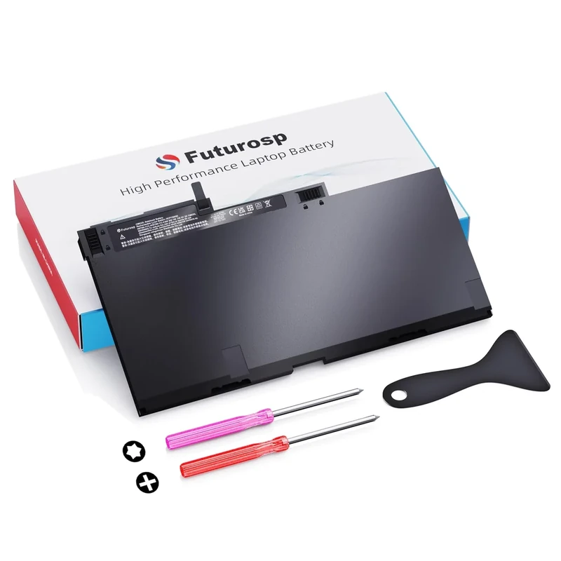 FUTUROSP CM03XL CM03 Laptop Battery Replacement for HP EliteBook 840 850 845 855 740 745 750 755 G1 G2 Series, Spare 717376-001 716724-421 CM03050XL, ZBook 14 G2 fits CO06XL CO06