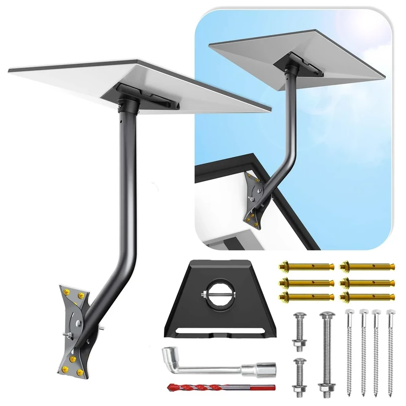 SUBFIX Gen 3 Wall Roof Mount for Starlink V3 - Aluminum Adapter