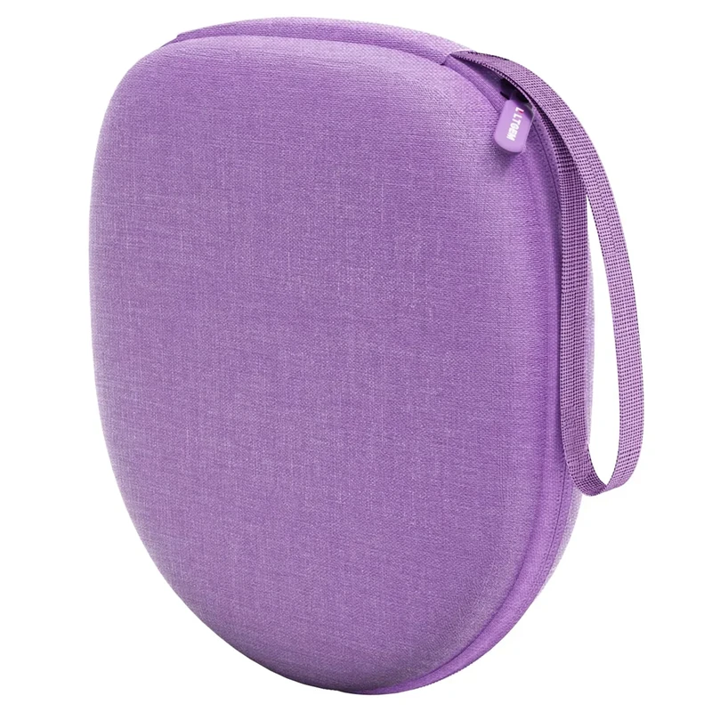LTGEM Purple Headphone Case for JBL Tune 520BT/720BT, Anker, Sony-EVA