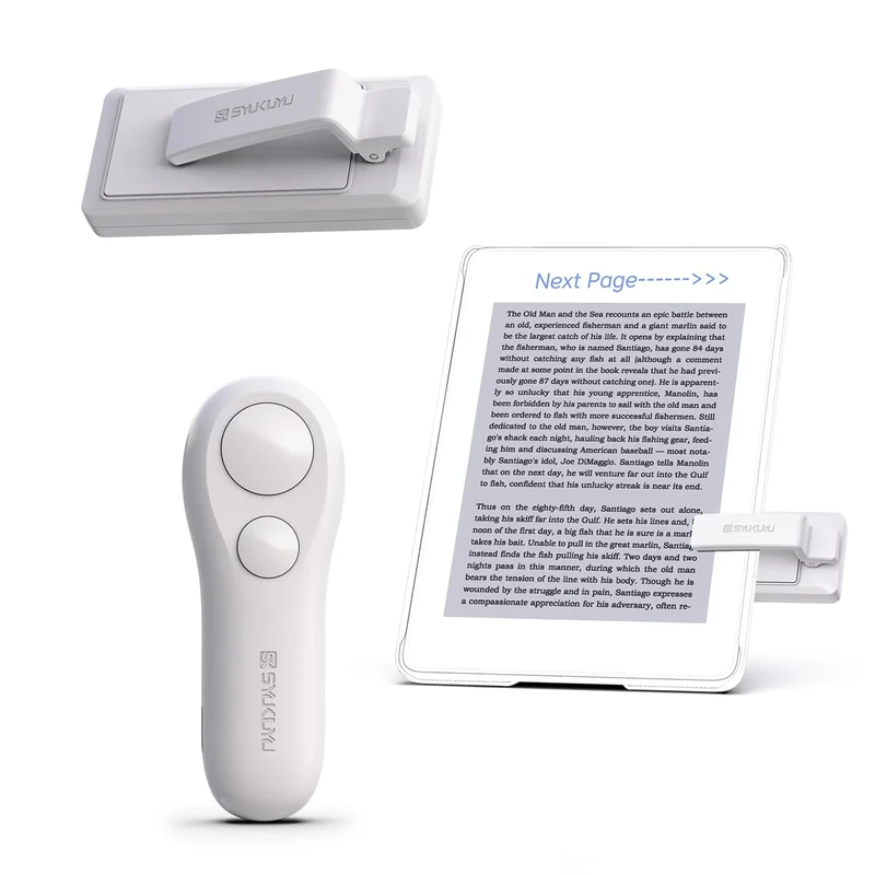 SK SYUKUYU RF Page Turner for Kindle, iPad, Android - No Bluetooth
