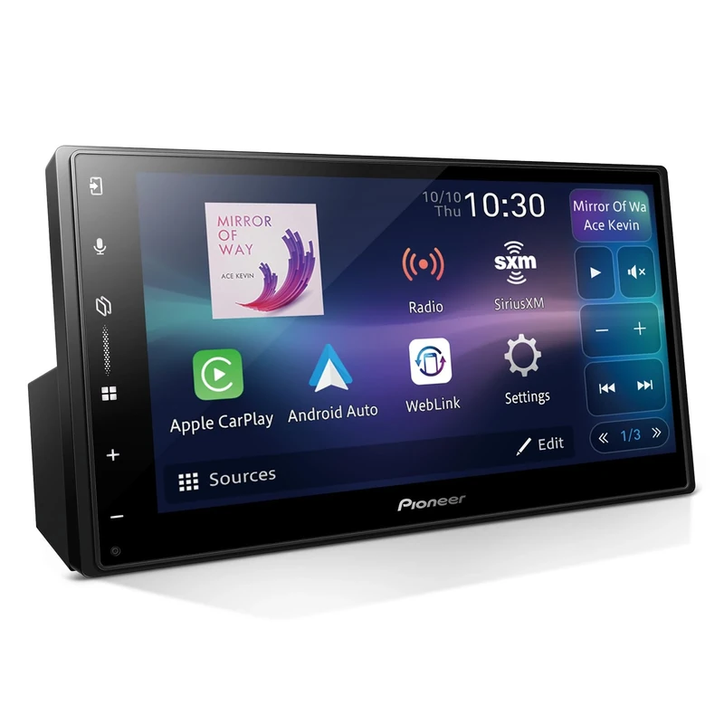 Pioneer DMH-W3000NEX 6.8" Car Stereo - CarPlay, Android Auto, Bluetooth