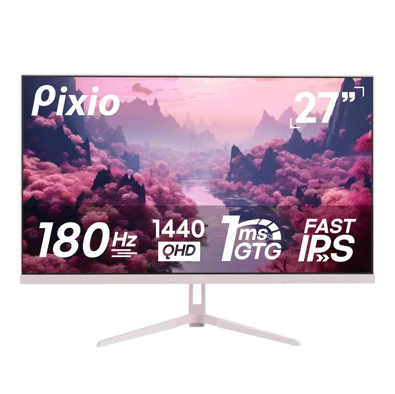 Pixio PX278 Wave 27" Monitor - 180Hz, 1440p IPS, 1ms FreeSync