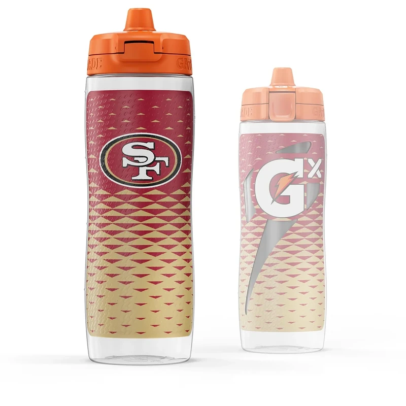 Gatorade Gx Bottle, San Francisco 49ers