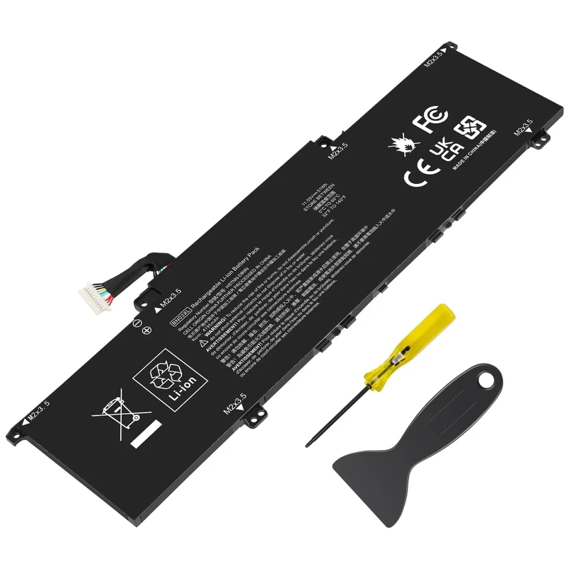 BN03XL Battery for HP Envy X360 13-AY 13Z-AY 13-BA 13T-BA 13-BD0XXX 13T-BD 13M-BD 15-ED 15M-ED 15T-ED 15-EU 15M-EU 15-EE 15M-EE 15Z-EE 15-ES 15T-ES 13-BA0xxx AY0xxx 13m-bd100 15-EW0013DX EW0XXX