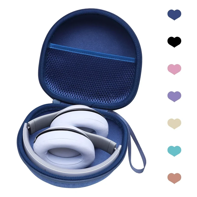 L LTGEM Headphone Case for BERIBES, TOZO, KVIDIO, Beats & Soundcore