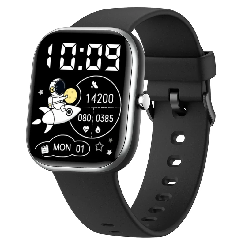 Nyonio Smart Watch Kids - 19 Sports, 1.5" Dial, IP68, Sleep & HR