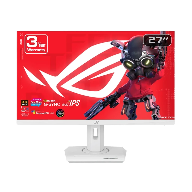 ASUS ROG Strix XG27UCG-W 27" 4K 160Hz/320Hz USB-C Gaming Monitor