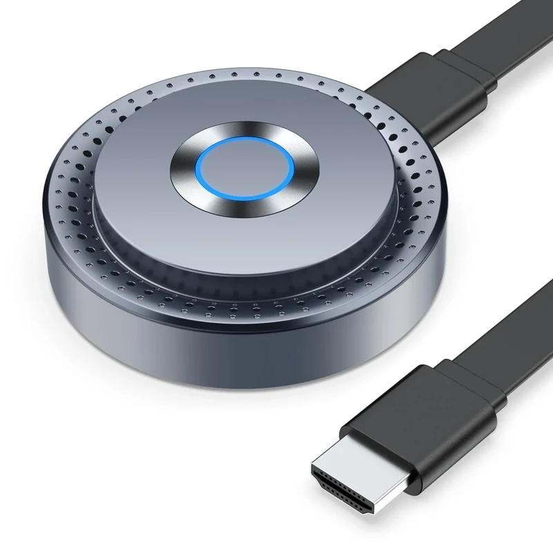 TPUFO Wireless HDMI Dongle Adapter - 4K/1080P Stream to TV & Projector