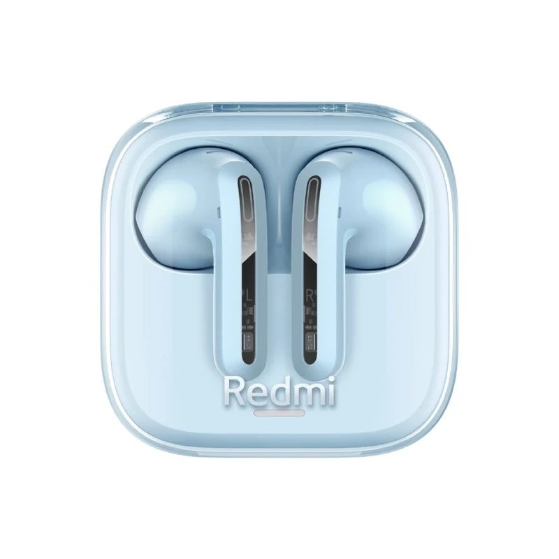 XIAOMI Redmi Buds 6 Active Wireles Earbuds (Global Version), Bluetooth 5.4 in-Ear Headphones, 30H Long Battery Life,Noise Cancellation for Calls, 5 Tuning Modes, IPX4 Waterproof - Blue - Image 1