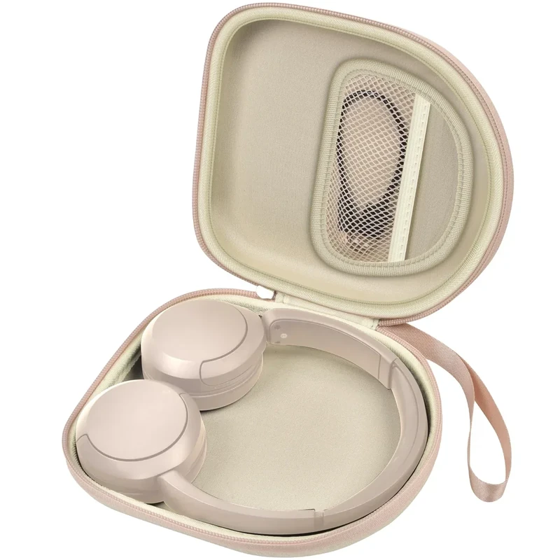 Headphone Case Compatible with Sony WH-CH520/ WH-1000XM4/ for JBL Tune 720BT/ 510BT Wireless Headphones Bluetooth On-Ear, Over Ear Noise Cancelling Earphone Bag- Black (Box Only)