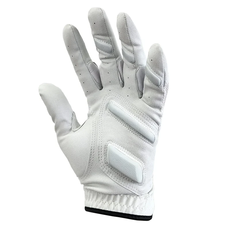 MONKEY GRIP Wedge Pad Golf Glove Premium Synthetic, Non silp Power Grip,Slice Killer,No Twist, Left Hand (Man-Small)