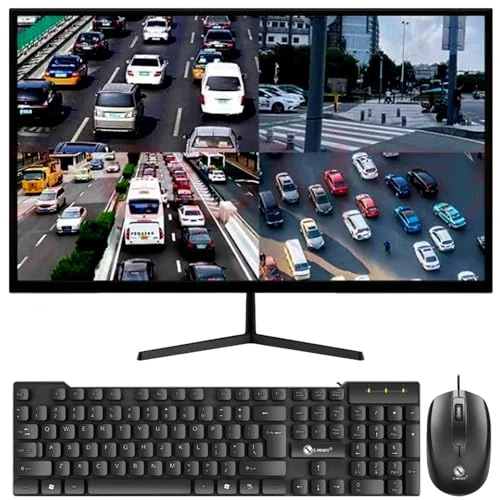 YOTETION 19-inch Full HD 75Hz Small Thin Monitor for laptops White, Computers and desktops, HD+ 1440 x 900p, Anti-Glare, LED Display, VGA/HDMI Connection - Image 1