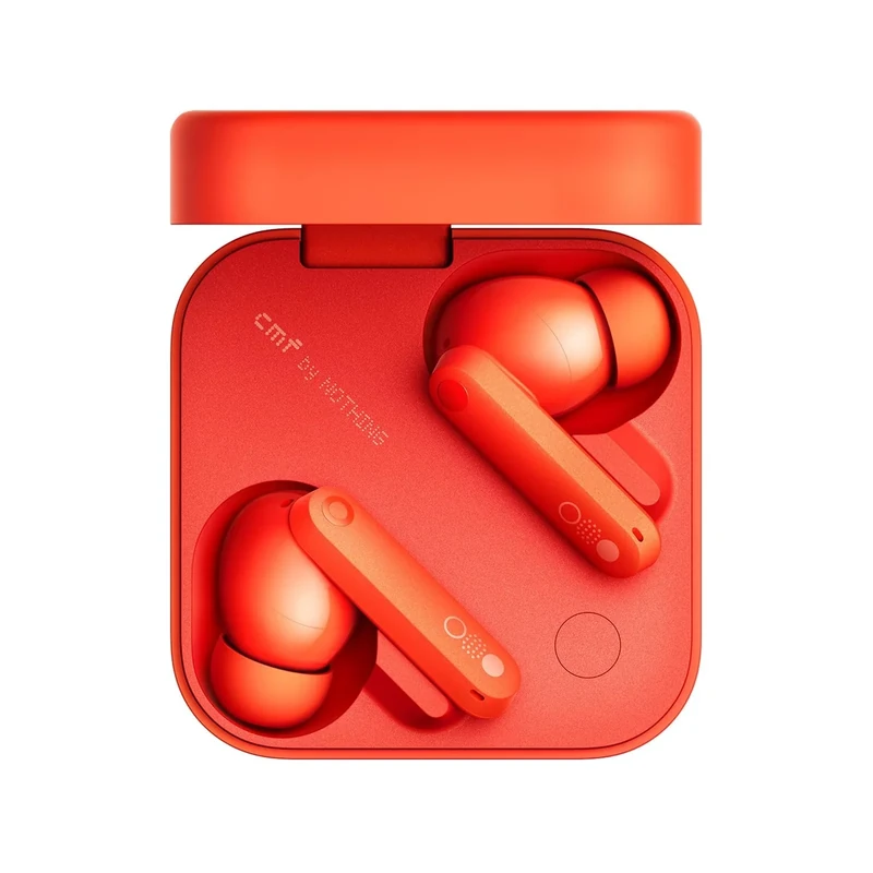 CMF Buds Pro 2 Wireless Earbuds - 50dB ANC, LDAC, 43h Battery, Orange