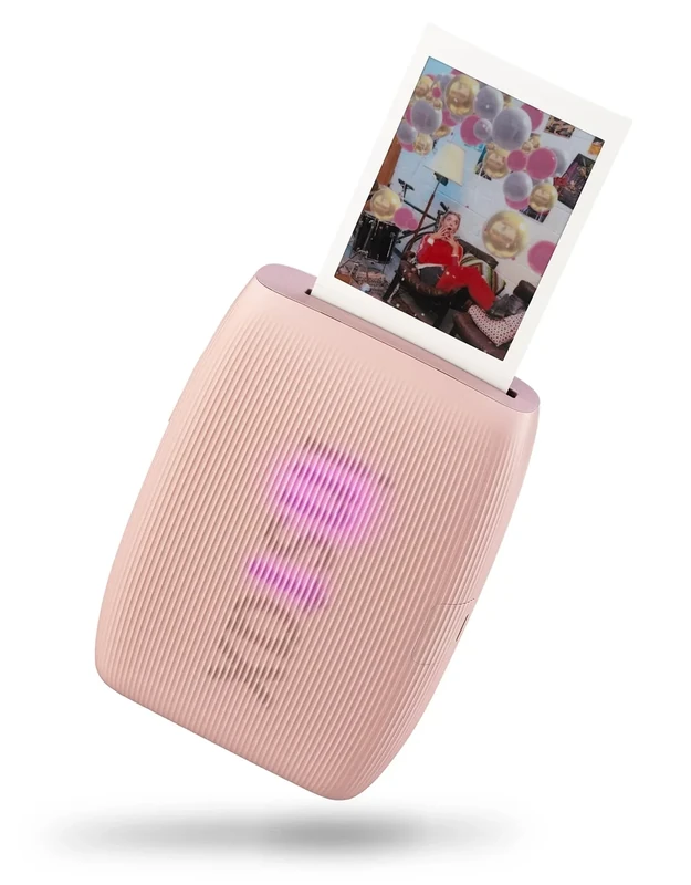 Fujifilm Instax Mini Link 3 Rose Pink Smartphone Photo Printer - Image 1
