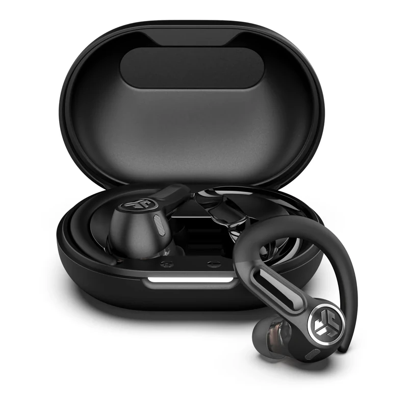 JLab Epic Air Sport ANC 3 Earbuds - Hybrid Audio, 12+ Hr Battery