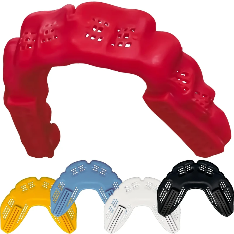 Bulletproof Braces Mouthguard – World’s Thinnest & Strongest Sports Mouth Guard for Braces! Basketball Football Lacrosse Wrestling Hockey Rugby BJJ MMA Boxing Mouthpiece – Adult Youth & Kids