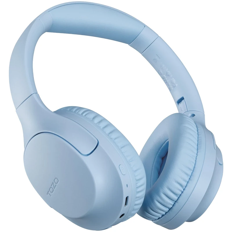 TOZO HA1 Bluetooth 5.4 Over Ear Headphones - 70h Playtime, Foldable